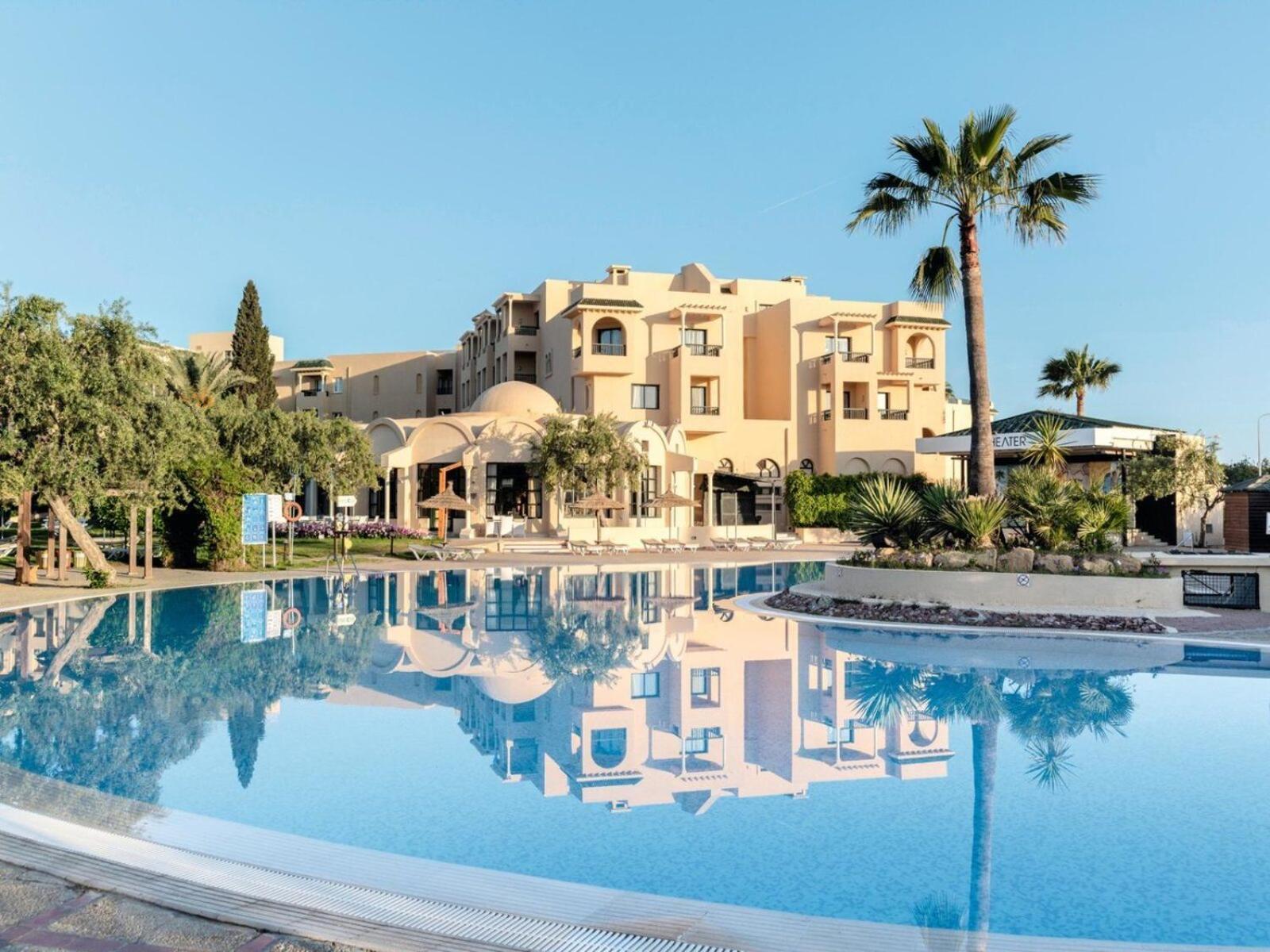 Tui Suneo Royal Kenz Port El Kantaoui Exteriör bild