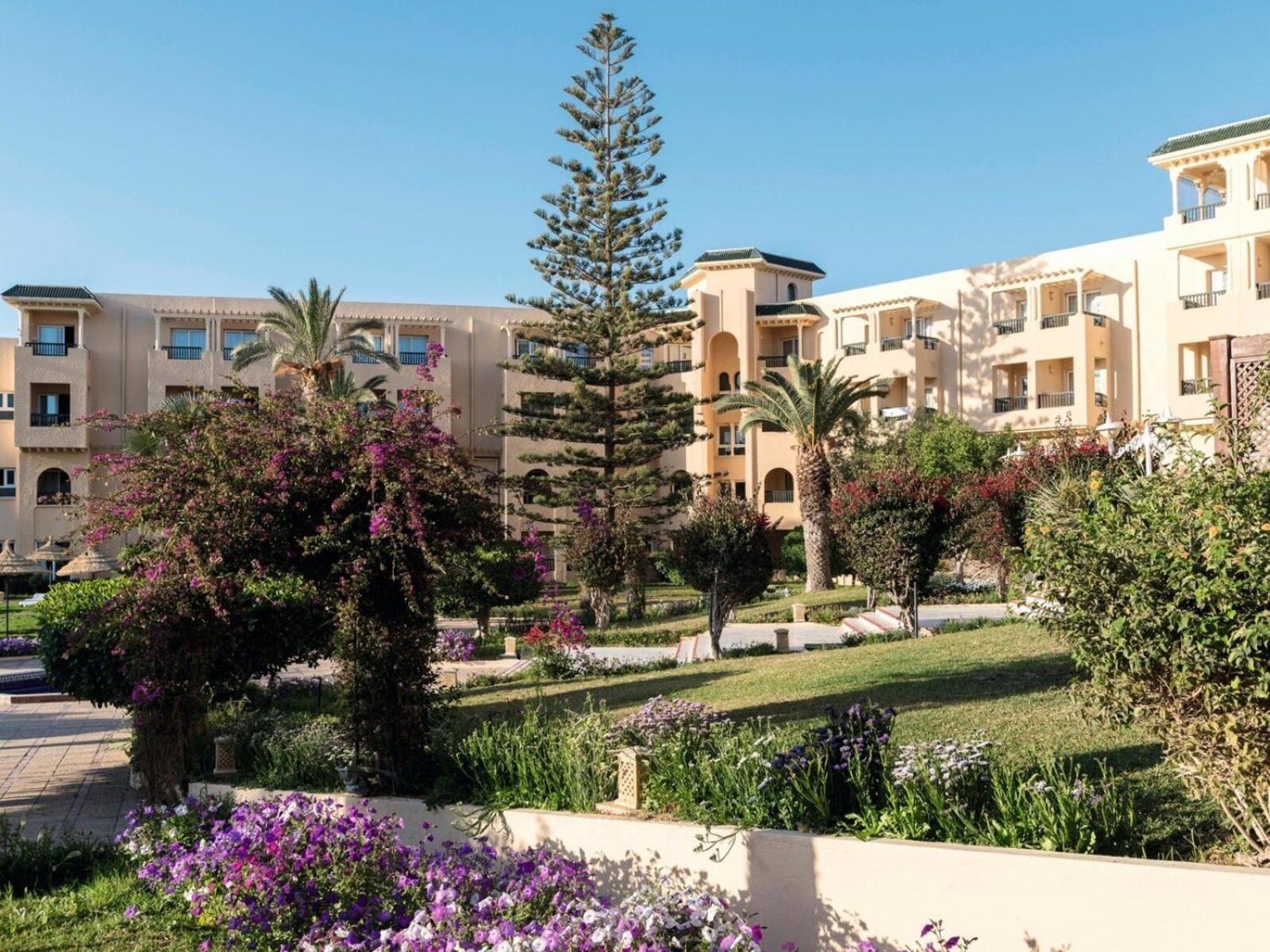 Tui Suneo Royal Kenz Port El Kantaoui Exteriör bild