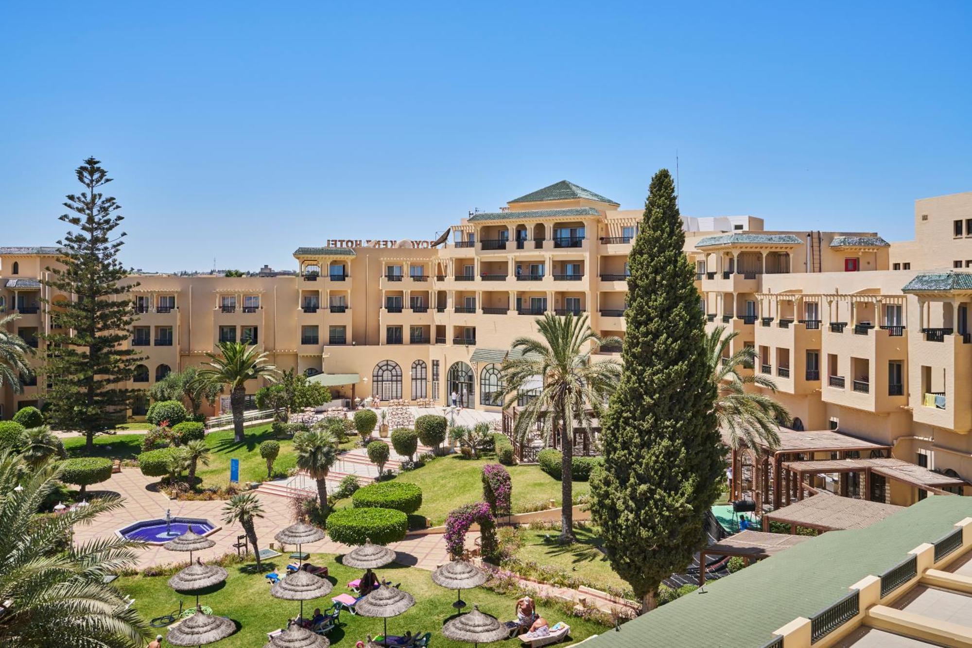 Tui Suneo Royal Kenz Port El Kantaoui Exteriör bild